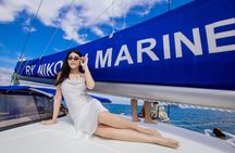 Sunset Catamaran Cruise to Coral Island