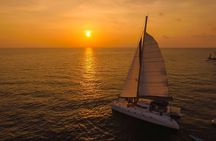 Sunset Catamaran Cruise to Coral Island