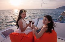 Sunset Catamaran Cruise to Coral Island