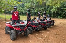 Private Half-Day Tour ATV's and Rick's Cafe with Pickup