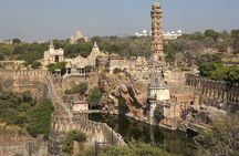 Chittorgarh Fort Day Trip from Udaipur with Guide Tickets & Lunch