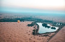 5-Hour Private Guided Tour with 1-Hour Hot Air Balloon Ride