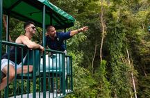 Braulio Carrillo Half Day Pass including Aerial Tram Tour