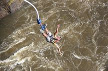 Bungee Jumping Off The Victoria Falls Bridge