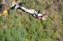 Bungee Jumping Off The Victoria Falls Bridge