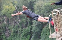 Bungee Jumping Off The Victoria Falls Bridge