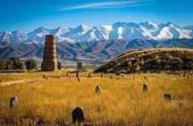 One-day adventure to the stunning Issyk Kul lake