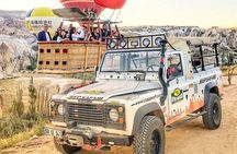 Cappadocia Jeep and Safari Private Tour with Driver Guide