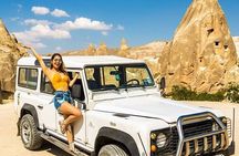 Cappadocia Jeep and Safari Private Tour with Driver Guide