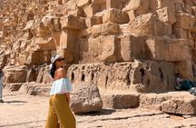 Cairo (Pyramids & Sphinx & Egyptian Museum & Papyrus institute) - Hurghada