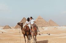 Cairo (Pyramids & Sphinx & Egyptian Museum & Papyrus institute) - Hurghada