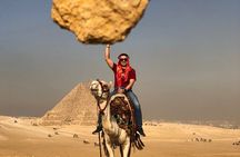 Cairo tour/ Day tour to Giza Pyramids,Egyptian Museum,Islamic or Coptic Cairo 
