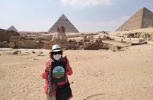Private tour: full day to Giza pyramids & GEM