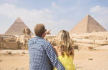 All Inclusive Giza Pyramids and Grand Egyptian museum & Shopping