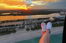 Sunset Miami Beach Helicopter Tour