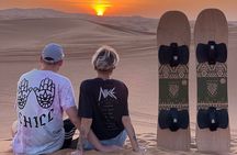Evening Desert Safari with BBQ Dinner and Live Shows at Bedouin Camp