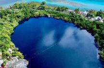 Bacalar Lagoon Tour! Kayak & Cenote Azul + Round Transportation From Cancun
