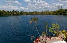 Bacalar Lagoon & Kayak Ride! Round Transportation from Tulum City