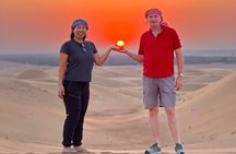 Private 4x4 Dubai Red Dune Desert Safari, BBQ Dinner & Much More