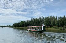 Cooking class, market tour and basket boat tour