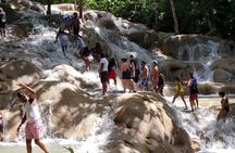 Shopping and Dunns River falls from Montego Bay to Ochi Rios