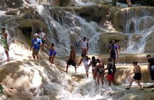 Shopping and Dunns River falls from Montego Bay to Ochi Rios