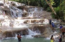 Shopping and Dunns River falls from Montego Bay to Ochi Rios