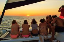 Private Exclusive Sundowner catamaran with Dinner & Transfer