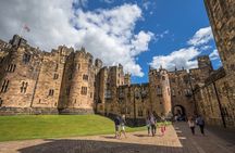 Edinburgh: Alnwick Castle & The Borders Hogwarts Filming Location