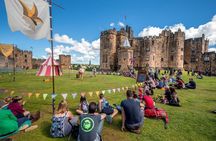 Edinburgh: Alnwick Castle & The Borders Hogwarts Filming Location