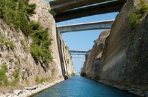 Corinth Canal, Ancient Corinth, Mycenae and Nafplio Private Tour from Athens