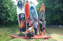 Explore Cu Chi Tunnels on Stand Up Paddle with lunch.