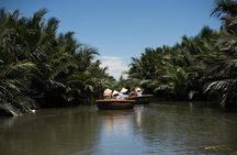 Coconut Basket boat, City tour, Boat ride, Night market from DN