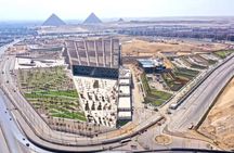 Explore Pyramids & Great Egyptian Museum(gym) 