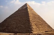 Explore Pyramids & Great Egyptian Museum(gym) 