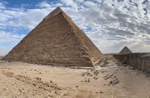 Explore Pyramids & Great Egyptian Museum(gym) 