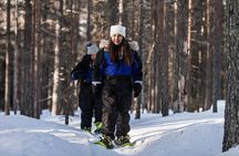 Snowshoe Trip in the Wilderness