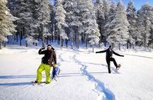 Snowshoe Trip in the Wilderness