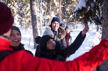 Snowshoe Trip in the Wilderness