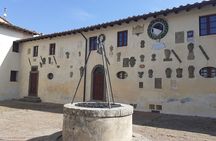The foody village and the ancient castle