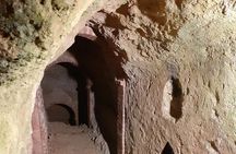 The foody village and the ancient castle