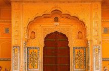 Jaipur Heritage Walk - Artisans | Bazaars | Culinary | Temples (Awarded)