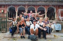 Jaipur Heritage Walk - Artisans | Bazaars | Culinary | Temples (Awarded)