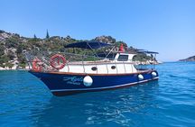 Half Day Kekova Boat Trip from Demre