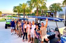 Guided Tampa Sightseeing Tour in a Deluxe Street Legal Golf Cart