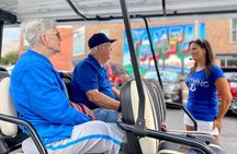 Guided Tampa Sightseeing Tour in a Deluxe Street Legal Golf Cart