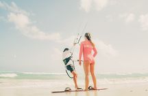 Private Kitesurfing Lessons in Tulum with a Private Beach Access 3hrs