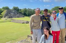Full-Day Exploration, Mayan Temple, Belize Cave Tubing and Zip Line 