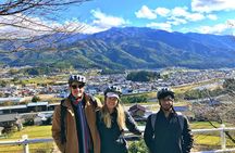 Half Day Private Rural E-Bike Tour in Hida