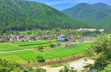 Half Day Private Rural E-Bike Tour in Hida